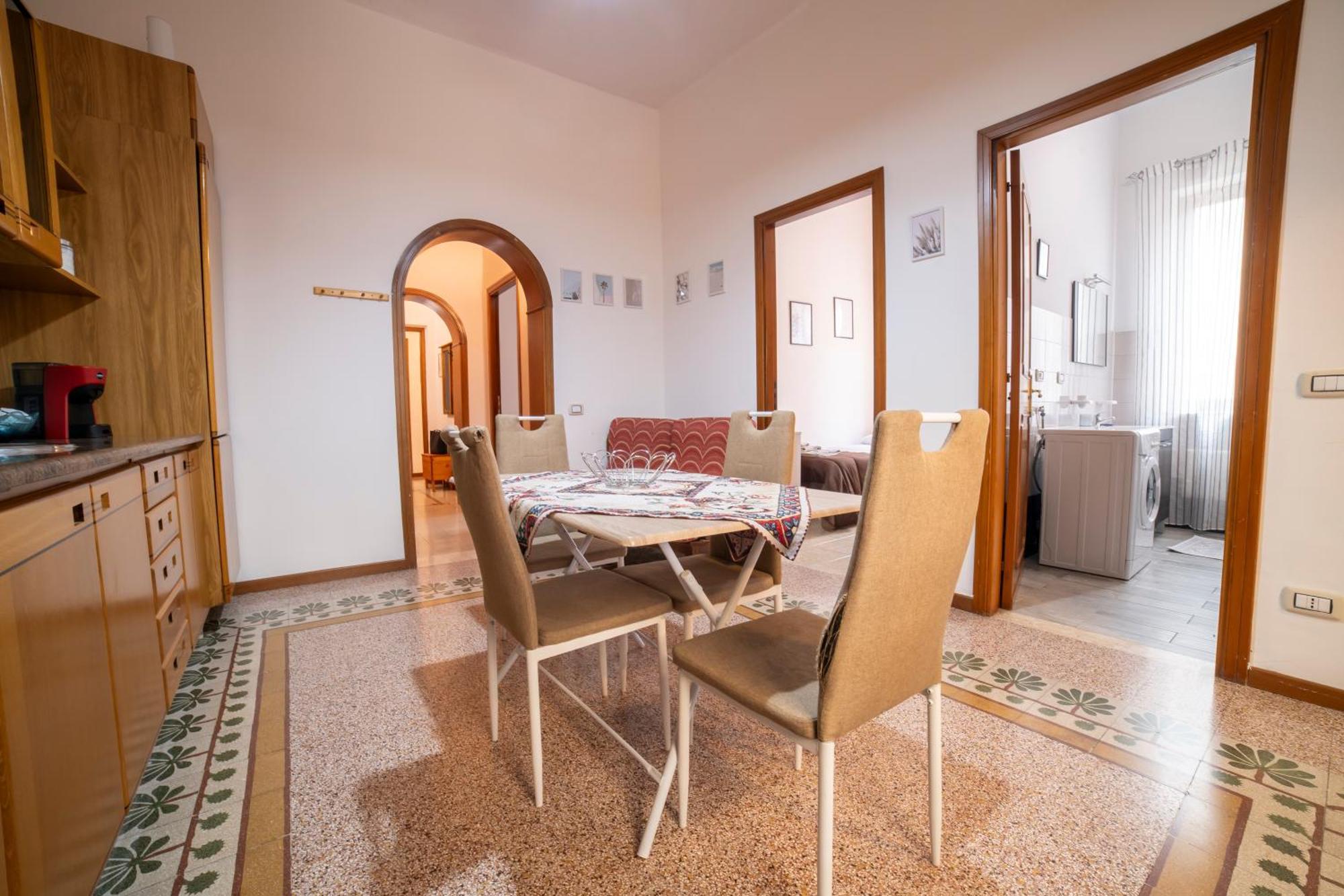 Centro Stazione Aeroporto Wi-Fi&Self Check-In Apartment Palermo Exterior foto
