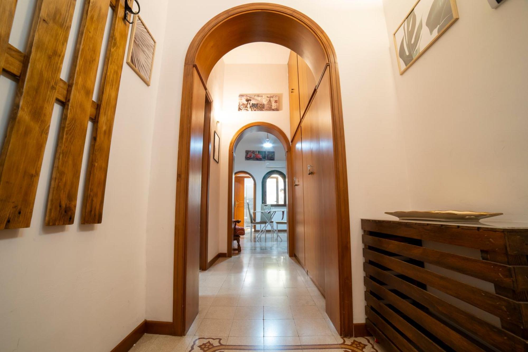 Centro Stazione Aeroporto Wi-Fi&Self Check-In Apartment Palermo Exterior foto