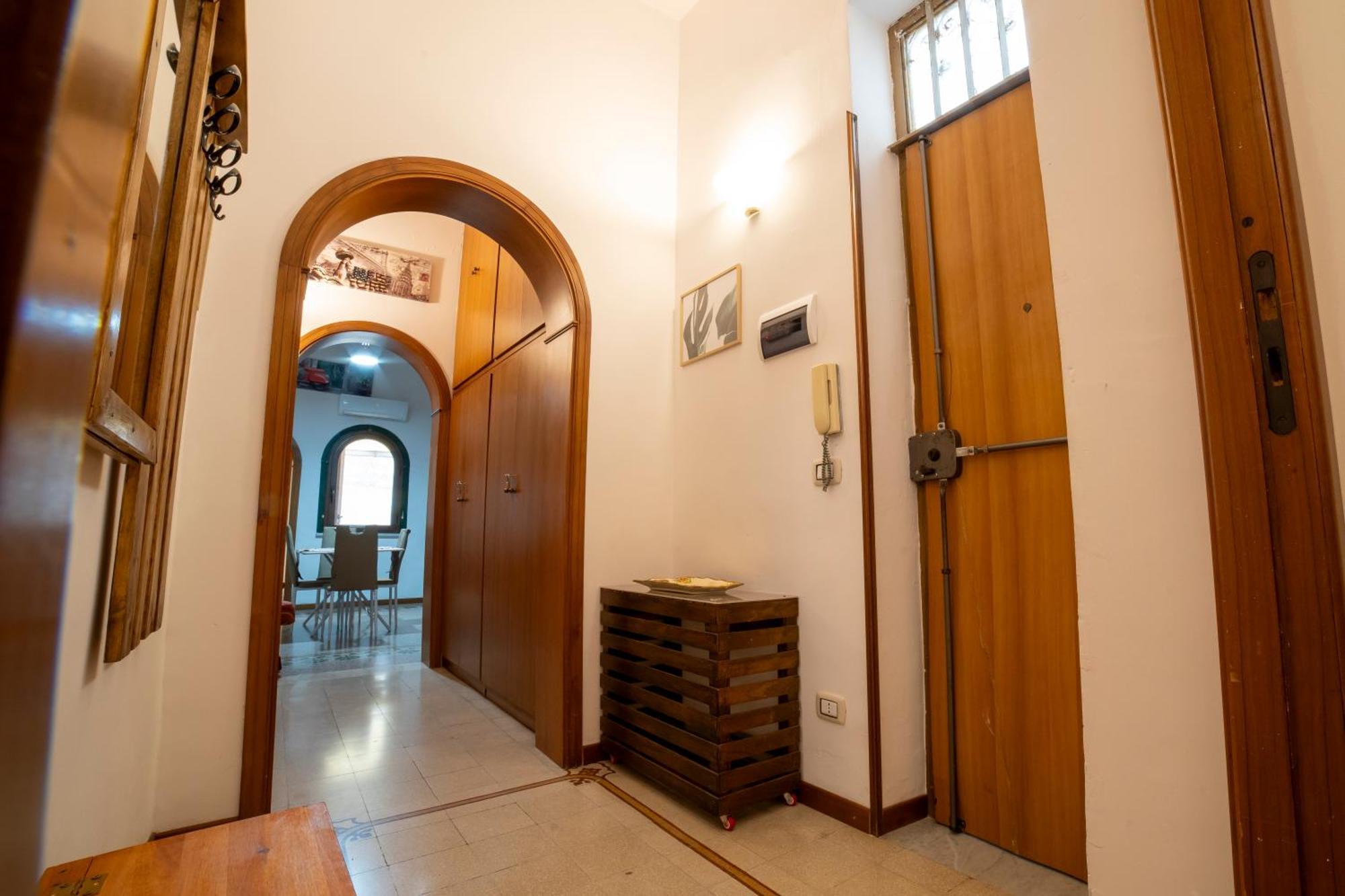 Centro Stazione Aeroporto Wi-Fi&Self Check-In Apartment Palermo Exterior foto