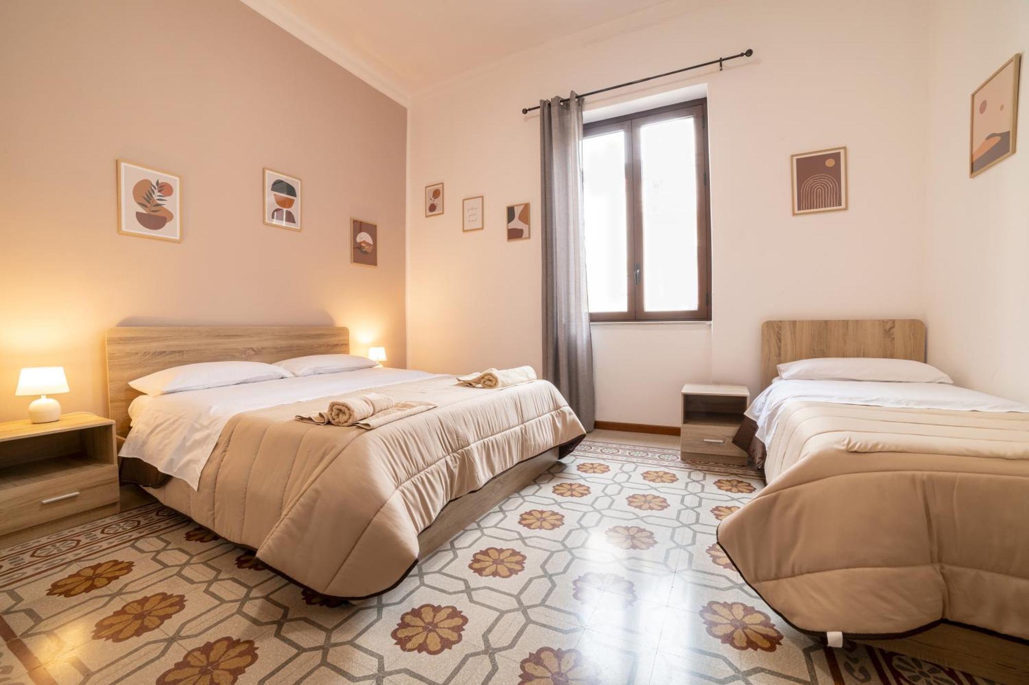 Centro Stazione Aeroporto Wi-Fi&Self Check-In Apartment Palermo Exterior foto