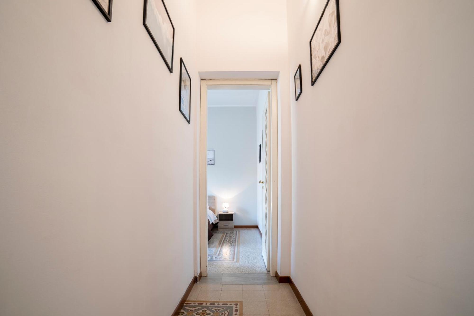 Centro Stazione Aeroporto Wi-Fi&Self Check-In Apartment Palermo Exterior foto