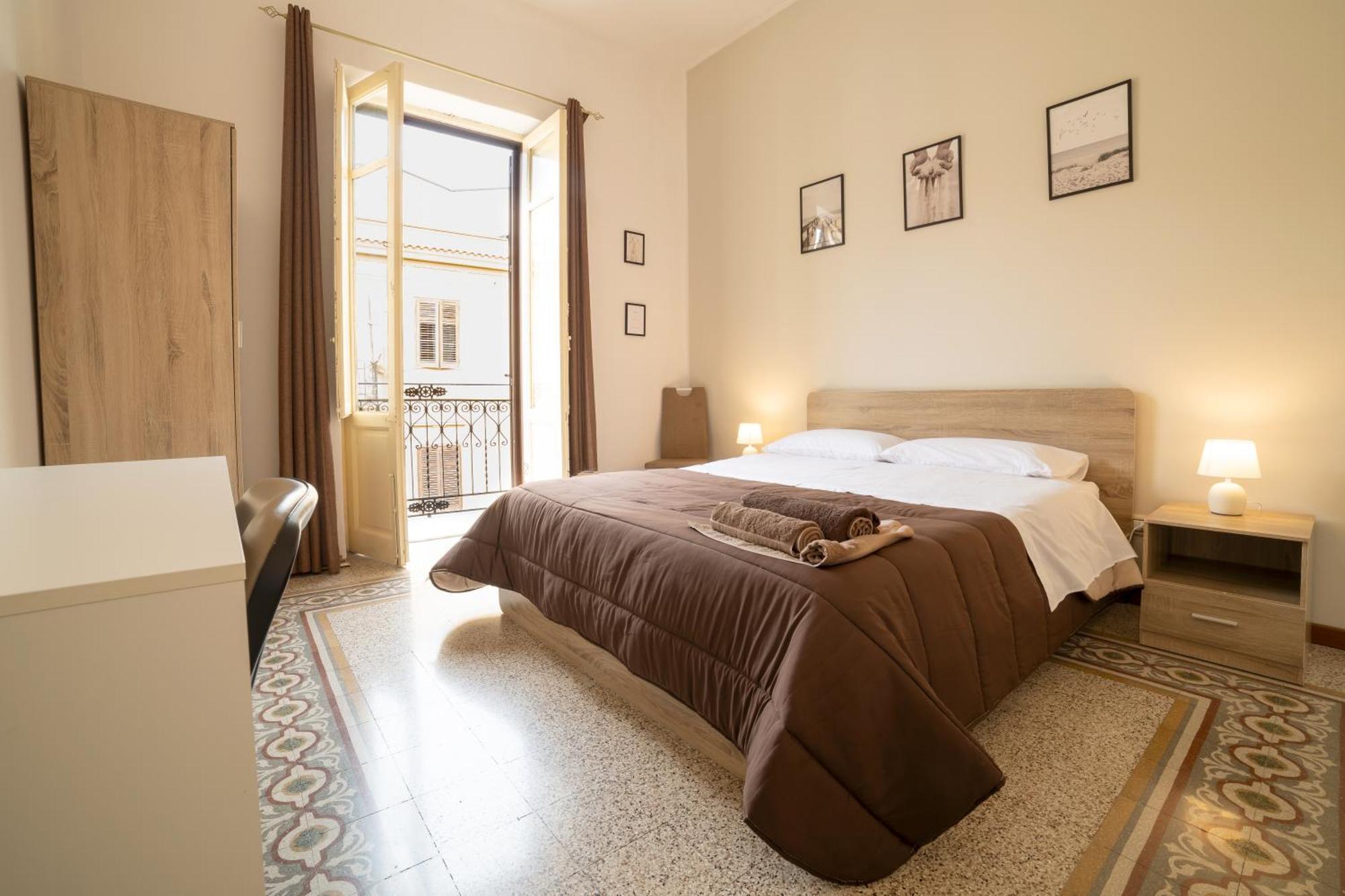 Centro Stazione Aeroporto Wi-Fi&Self Check-In Apartment Palermo Exterior foto